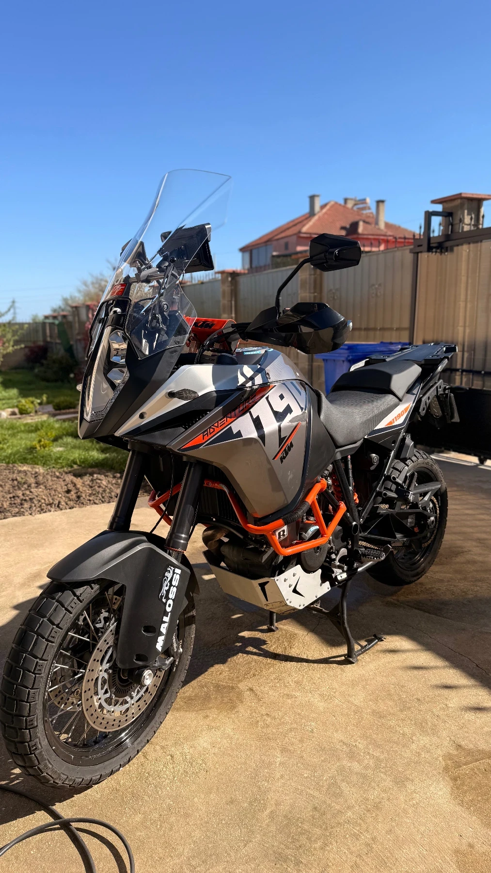 Ktm 1190 SCOTTOILER, 49.000!, снимка 4 - Мотоциклети и мототехника - 56172114