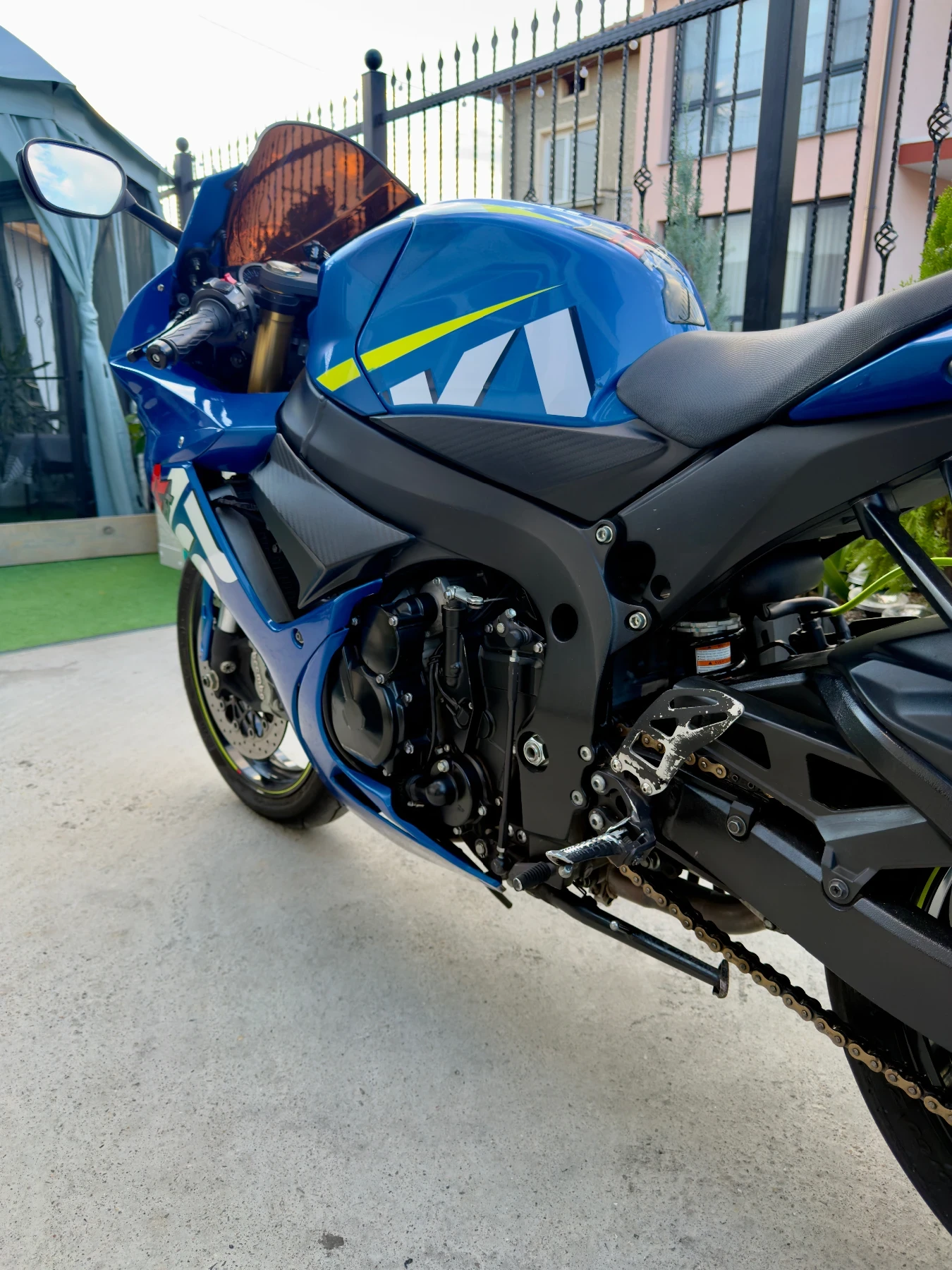 Suzuki Gsxr, снимка 8 - Мотоциклети и мототехника - 56357341