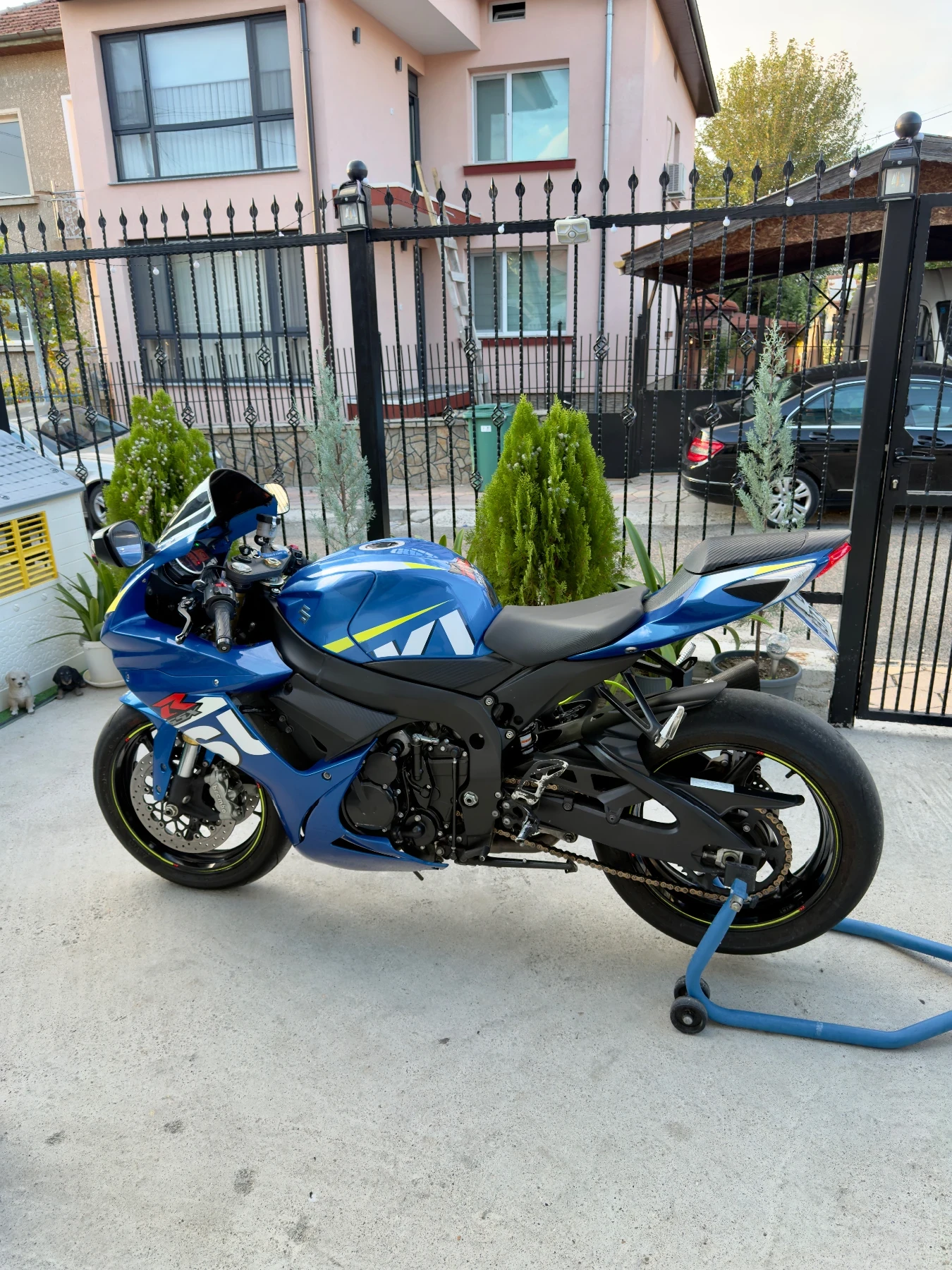 Suzuki Gsxr, снимка 3 - Мотоциклети и мототехника - 56357341