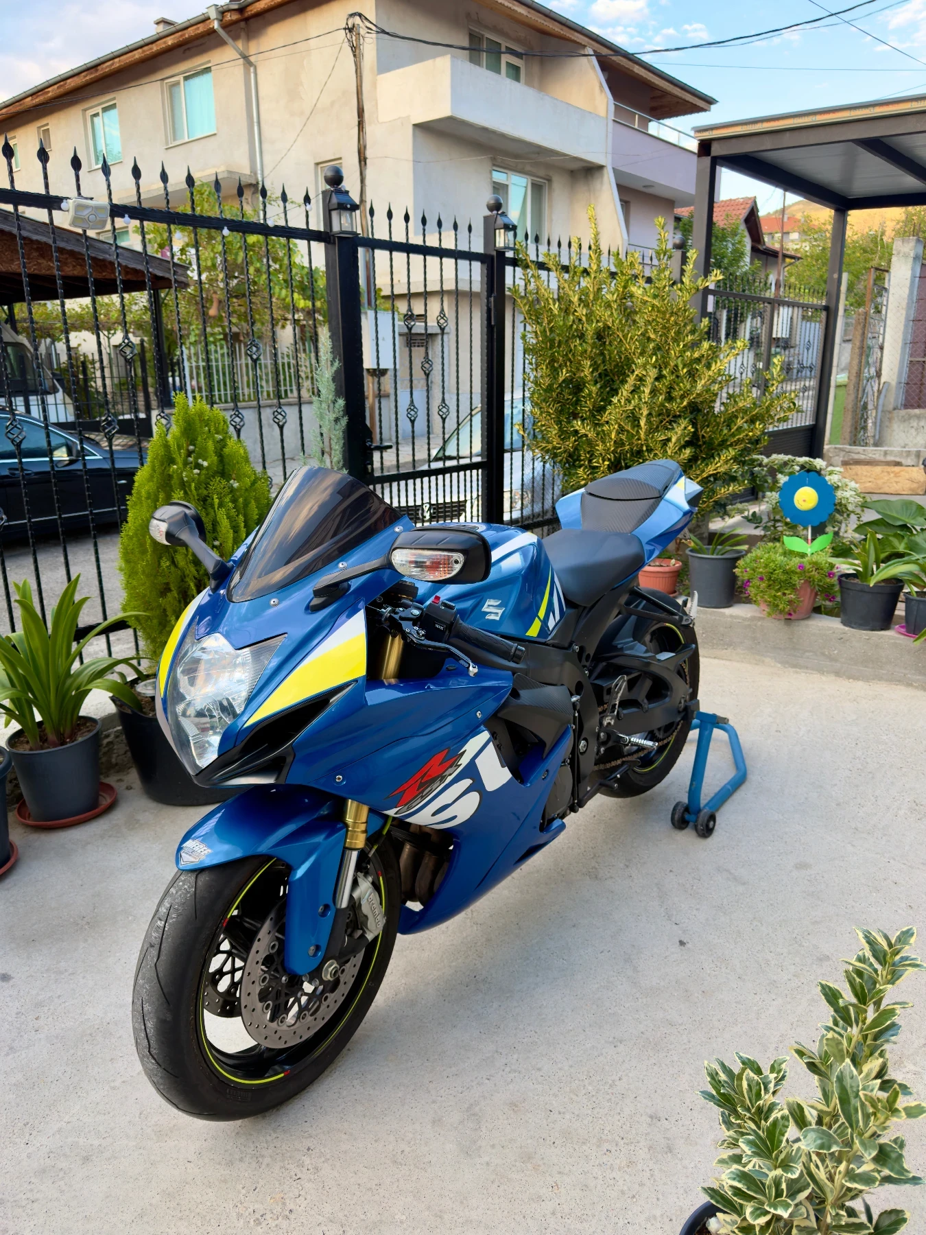 Suzuki Gsxr, снимка 2 - Мотоциклети и мототехника - 56357341