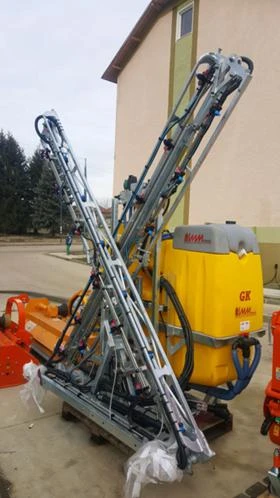 Пръскачка Moccia GK 1000 литра Захват 15 м, снимка 4