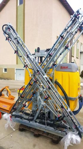 Пръскачка Moccia GK 1000 литра Захват 15 м, снимка 3