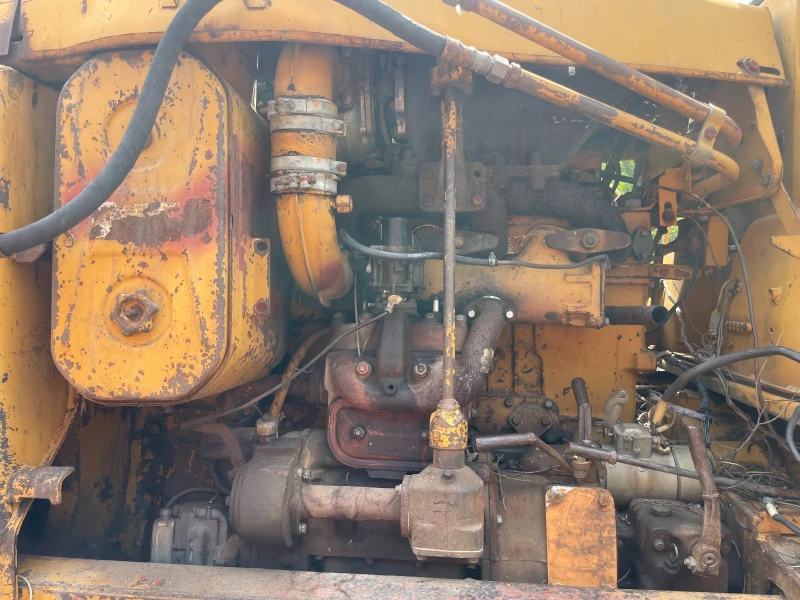 Булдозер ЧТЗ Т170, снимка 9 - Индустриална техника - 52451041