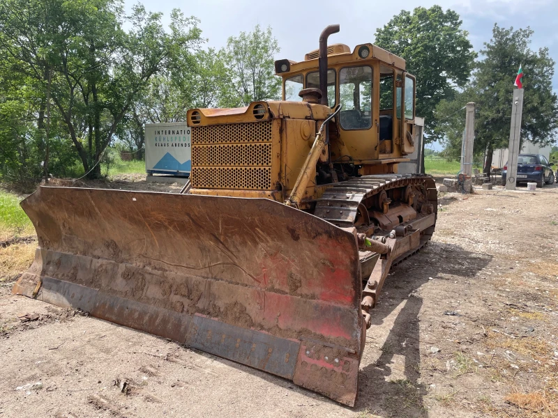 Булдозер ЧТЗ Т170, снимка 2 - Индустриална техника - 52451041