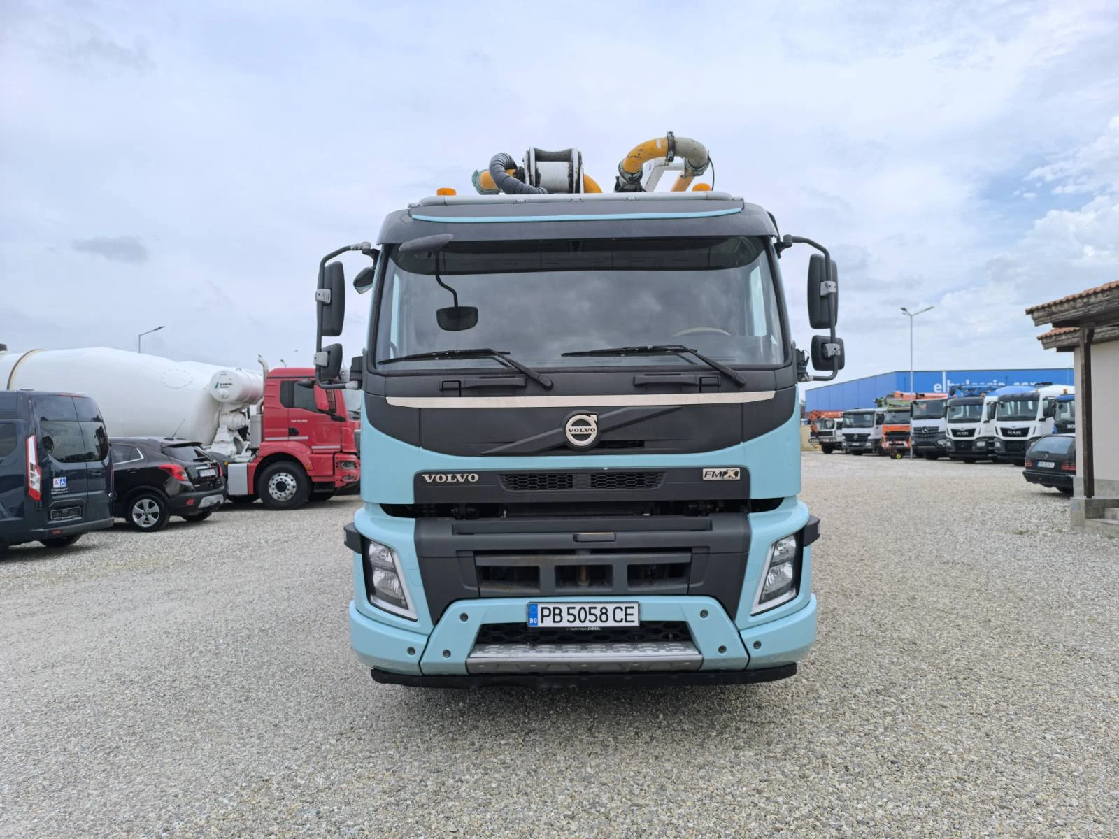 ����� ����� Volvo FMX 500 SCHWING S36SX | Mobile.bg � ����������� 2