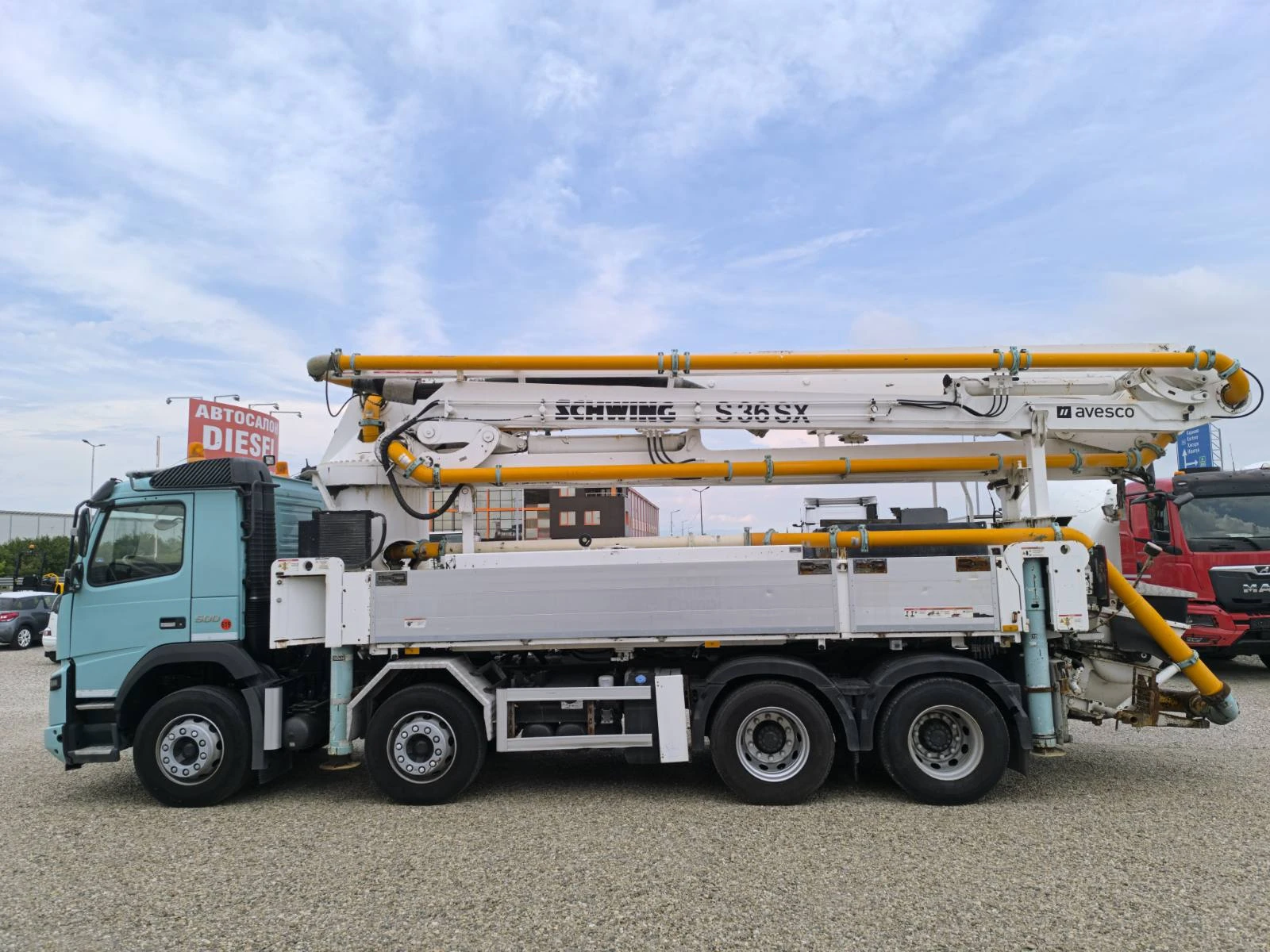 ����� ����� Volvo FMX 500 SCHWING S36SX | Mobile.bg � ����������� 4