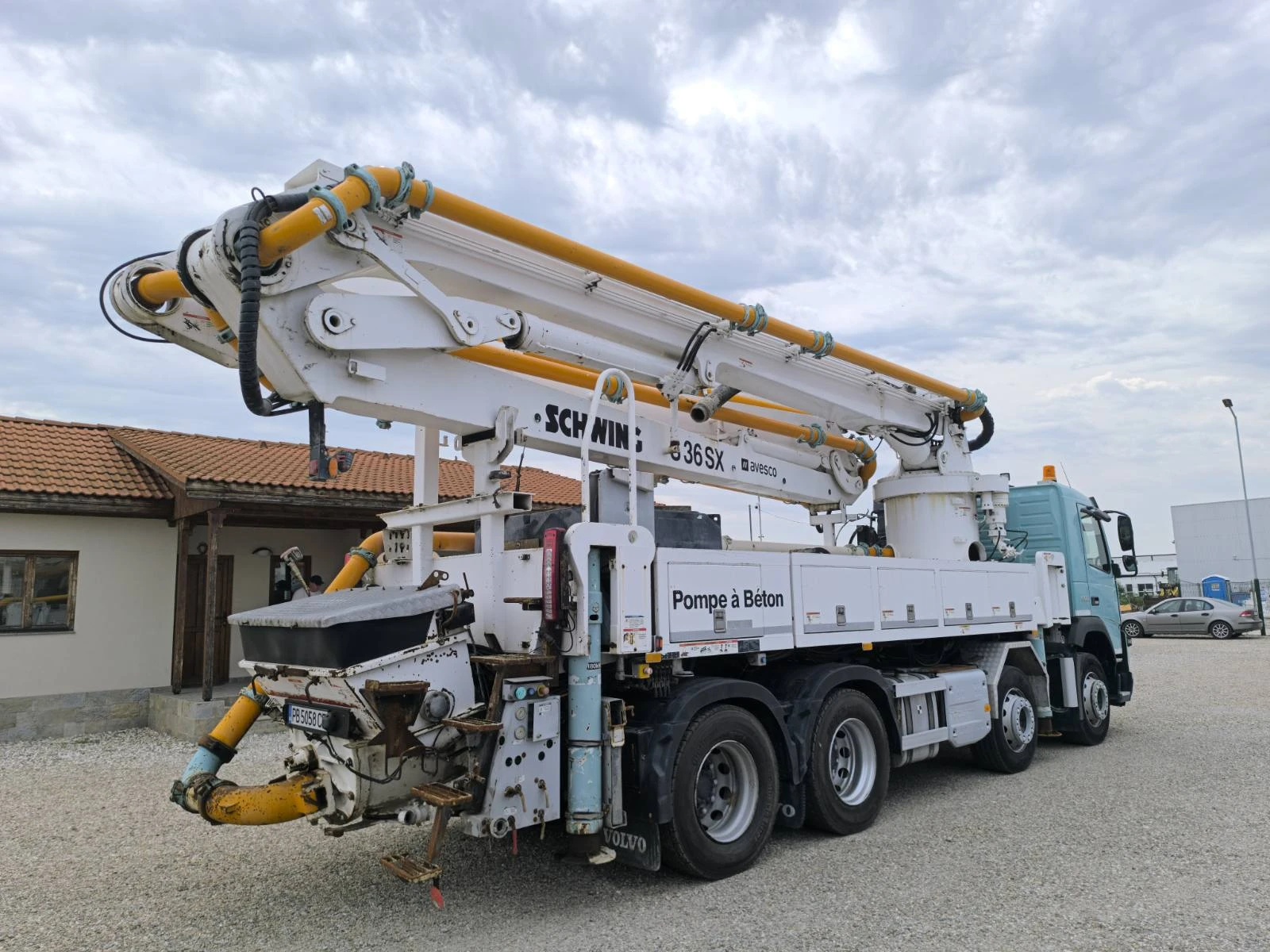 ����� ����� Volvo FMX 500 SCHWING S36SX | Mobile.bg � ����������� 7
