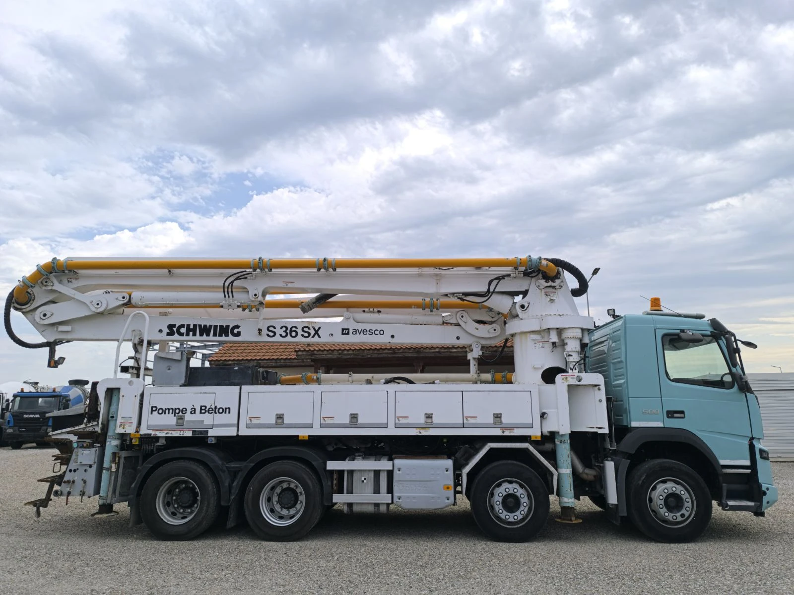 ����� ����� Volvo FMX 500 SCHWING S36SX | Mobile.bg � ����������� 8