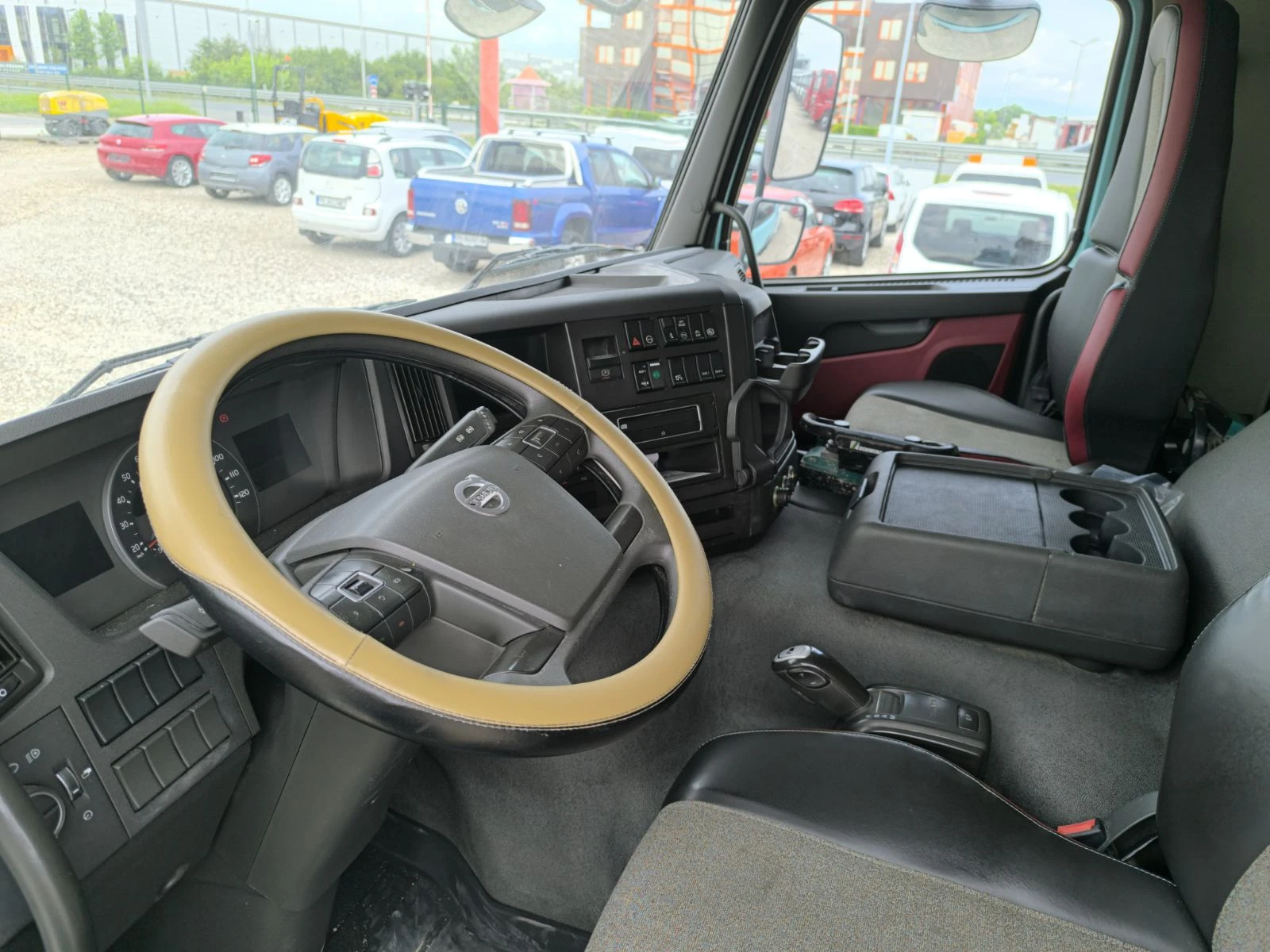 ����� ����� Volvo FMX 500 SCHWING S36SX | Mobile.bg � ����������� 9