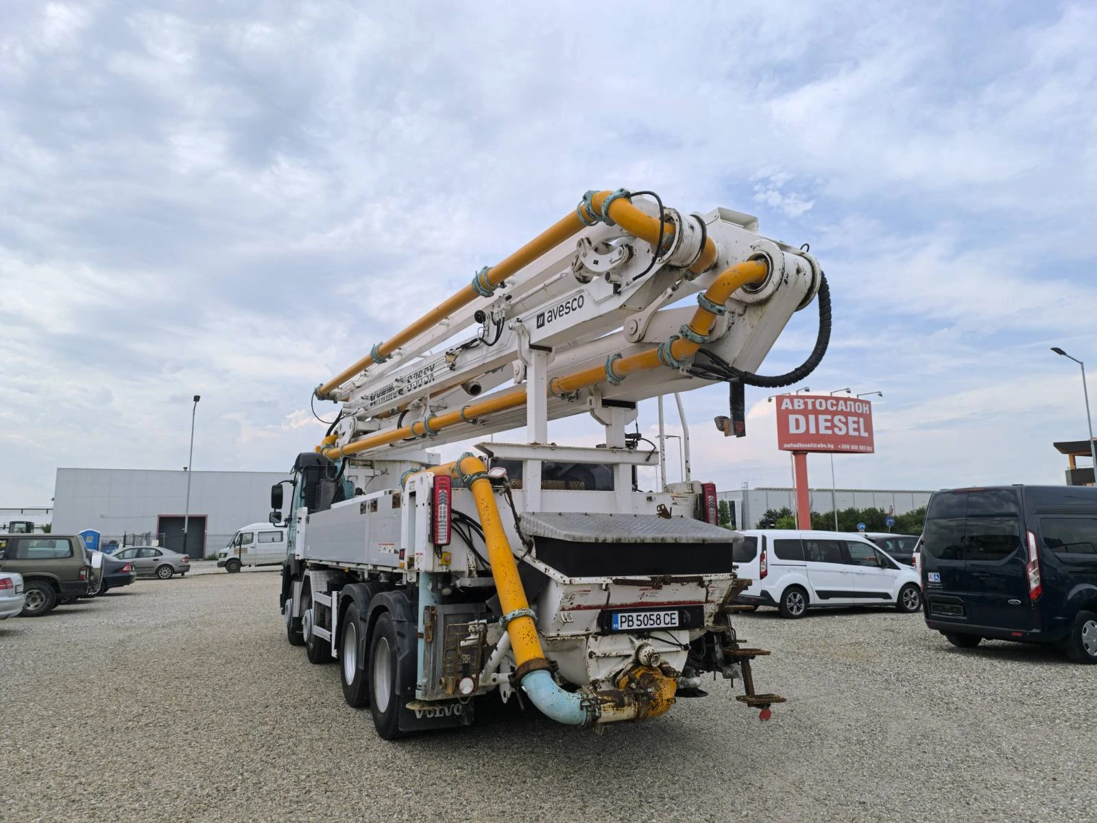 ����� ����� Volvo FMX 500 SCHWING S36SX | Mobile.bg � ����������� 5