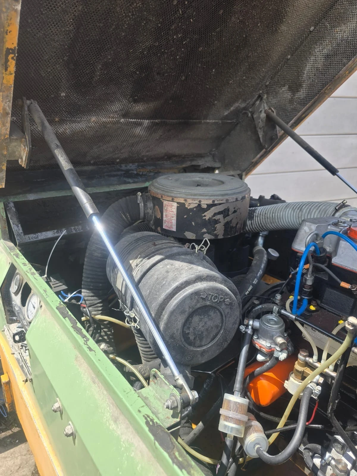 Бетон помпа Друга марка TURBOSOL SUPER SILENT , снимка 2 - Индустриална техника - 54906112