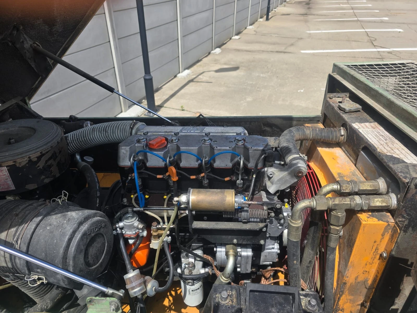 Бетон помпа Друга марка TURBOSOL SUPER SILENT , снимка 7 - Индустриална техника - 54906112