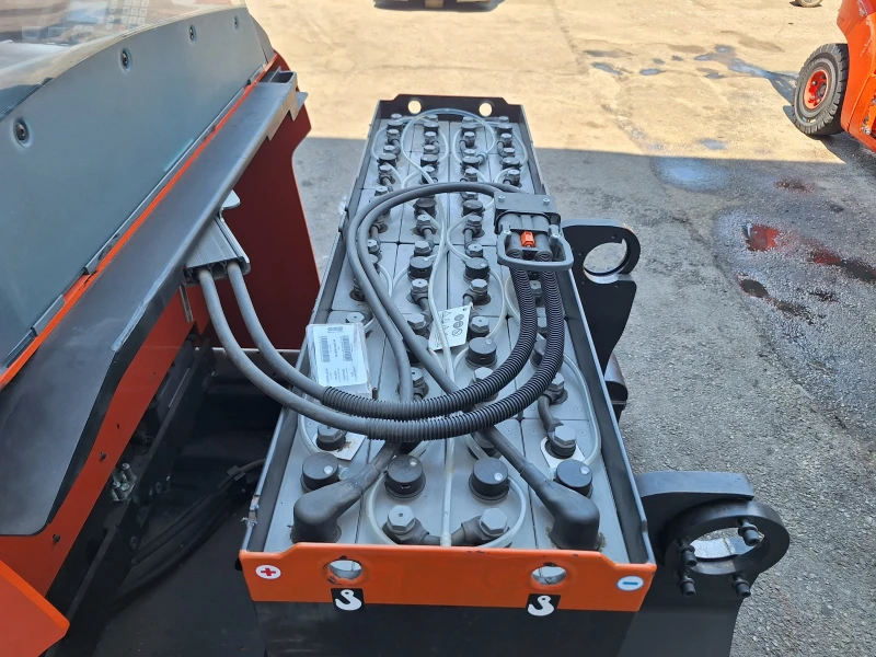 Електрокар Toyota RRE160H, снимка 11 - Индустриална техника - 51051851