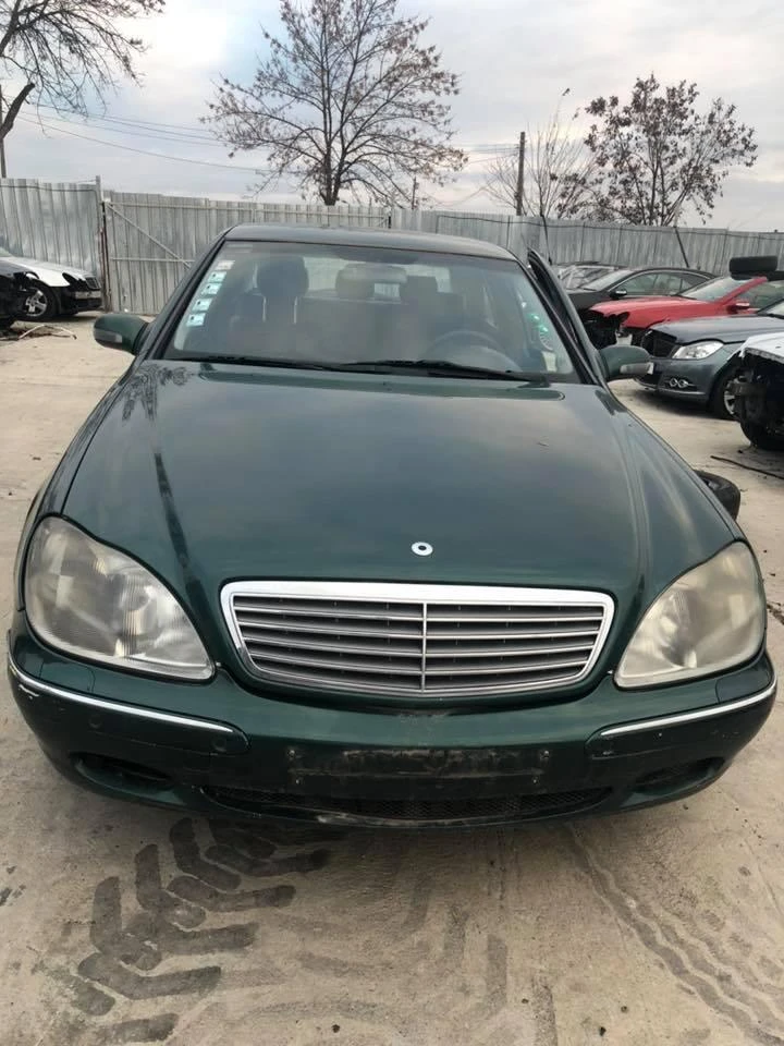 Окачване за Mercedes-Benz S 500, снимка 1 - Части - 24867830