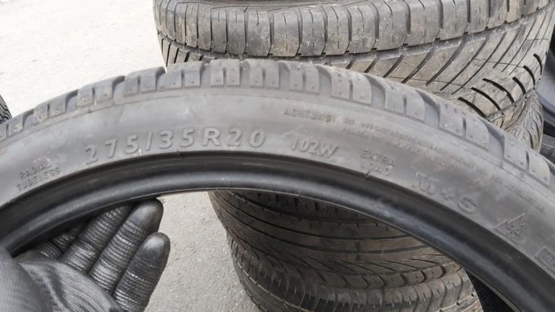 Гуми Зимни 275/35R20, снимка 8 - Гуми и джанти - 27409950