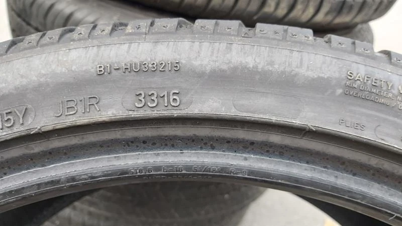 Гуми Зимни 275/35R20, снимка 9 - Гуми и джанти - 27409950