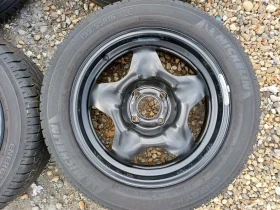 Гуми с джанти Michelin 195/55R16, снимка 5 - Гуми и джанти - 45386895