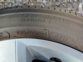 Гуми с джанти Michelin 195/55R16, снимка 12 - Гуми и джанти - 45386895