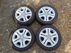 Гуми с джанти Michelin 195/55R16, снимка 1 - Гуми и джанти - 45386895