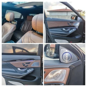Mercedes-Benz S 350 Long AMG FULL ЕКСТРИ , снимка 14