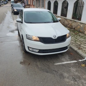 Skoda Rapid 1.2 ( 105 к.с.) 83х.км , като нова, 6 скорости , снимка 1