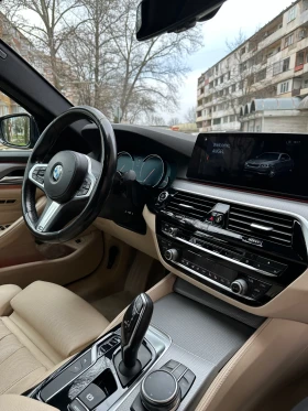 BMW 530 D xDrive | DISTRONIC | ОБДУХВАНЕ | МАСАЖ | 360 CAM, снимка 10
