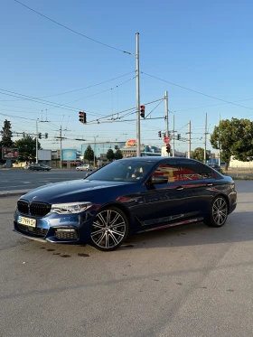 BMW 530 D xDrive | DISTRONIC | ОБДУХВАНЕ | МАСАЖ | 360 CAM, снимка 3