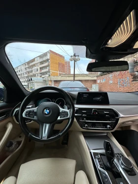 BMW 530 D xDrive | DISTRONIC | ОБДУХВАНЕ | МАСАЖ | 360 CAM, снимка 9