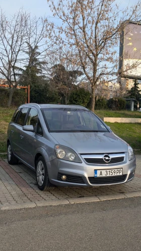Opel Zafira 1.9 dci 120кс, снимка 1