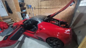 Alfa Romeo Spider 4C SPIDER (Гаражен и много запазен), снимка 6
