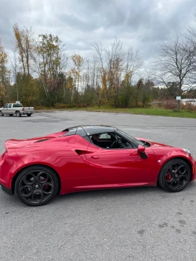 Alfa Romeo Spider 4C SPIDER (Гаражен и много запазен), снимка 2