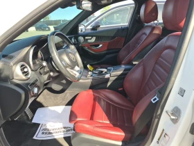 Mercedes-Benz C 400 AMG * RED INTERIOR * BURMSTER * BLIND SPOT * CARFA, снимка 6