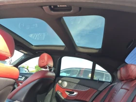 Mercedes-Benz C 400 AMG * RED INTERIOR * BURMSTER * BLIND SPOT * CARFA, снимка 10