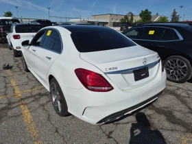 Mercedes-Benz C 400 AMG * RED INTERIOR * BURMSTER * BLIND SPOT * CARFA, снимка 4