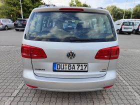VW Touran 1.6ТДИ нов внос , снимка 8