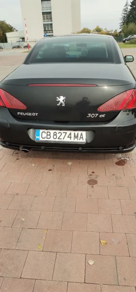 Peugeot 307 СС, снимка 4