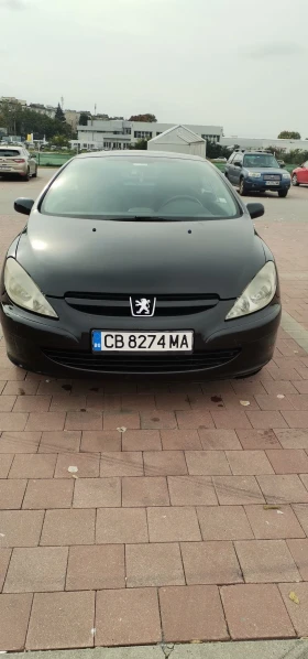 Peugeot 307 СС, снимка 1