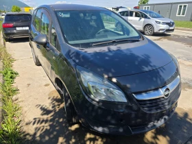 Opel Meriva 1.6D FACELIFT | Mobile.bg    6