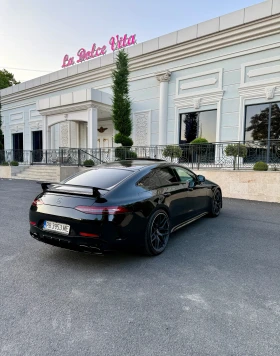 Обява за продажба на Mercedes-Benz AMG GT GT63s * 4Matic+ * AERO Pack *  ~ 155 000 лв. - изображение 8
