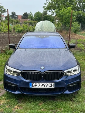 BMW 530 D xDrive | DISTRONIC | ОБДУХВАНЕ | МАСАЖ | , снимка 2