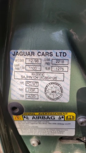 Jaguar Xj 4.0i V8 - 1700 € / 3324.91 лв. - 62293645 15