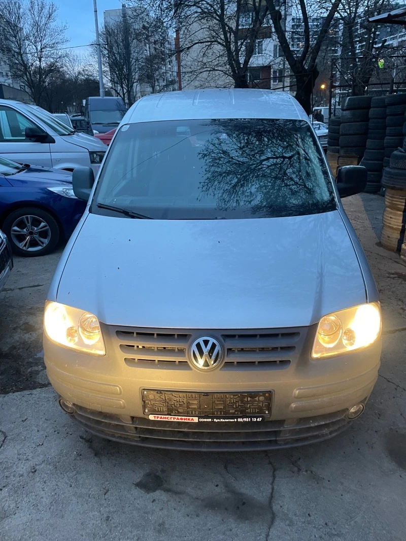 VW Caddy, снимка 2 - Автомобили и джипове - 39744017