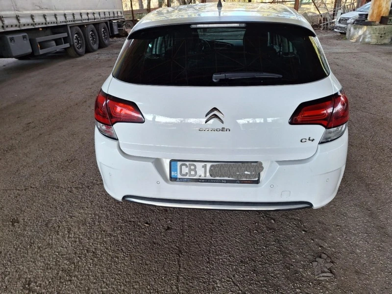 Citroen C4 1.2I EURO 6, снимка 4 - Автомобили и джипове - 47808412