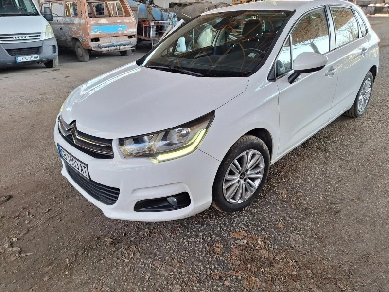 Citroen C4 1.2I EURO 6, снимка 6 - Автомобили и джипове - 47808412