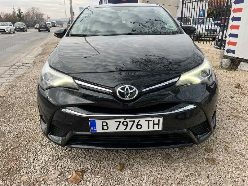 Toyota Avensis 2.0 D4D, снимка 1 - Автомобили и джипове - 47503871