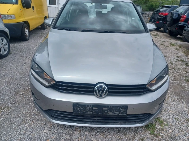 VW Golf Plus 1.6 TDI, снимка 1 - Автомобили и джипове - 47929375