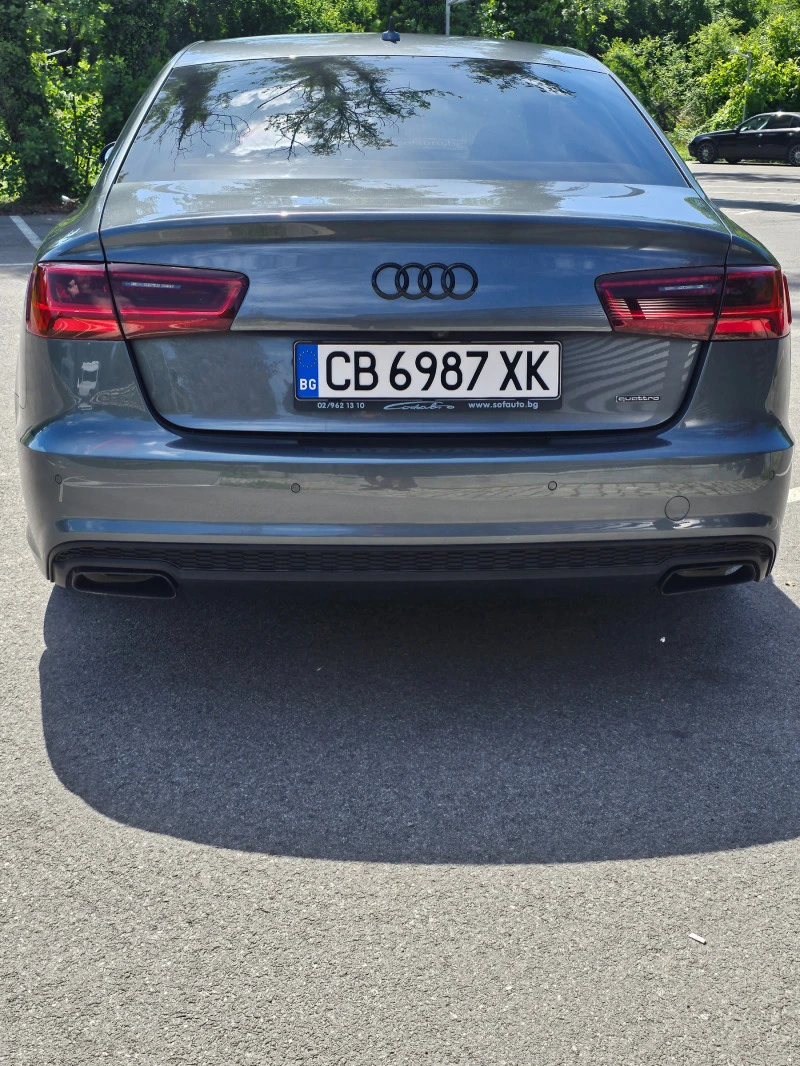 Audi A6 Bi turbo, ТОП СЪСТОЯНИЕ , снимка 4 - Автомобили и джипове - 47229880