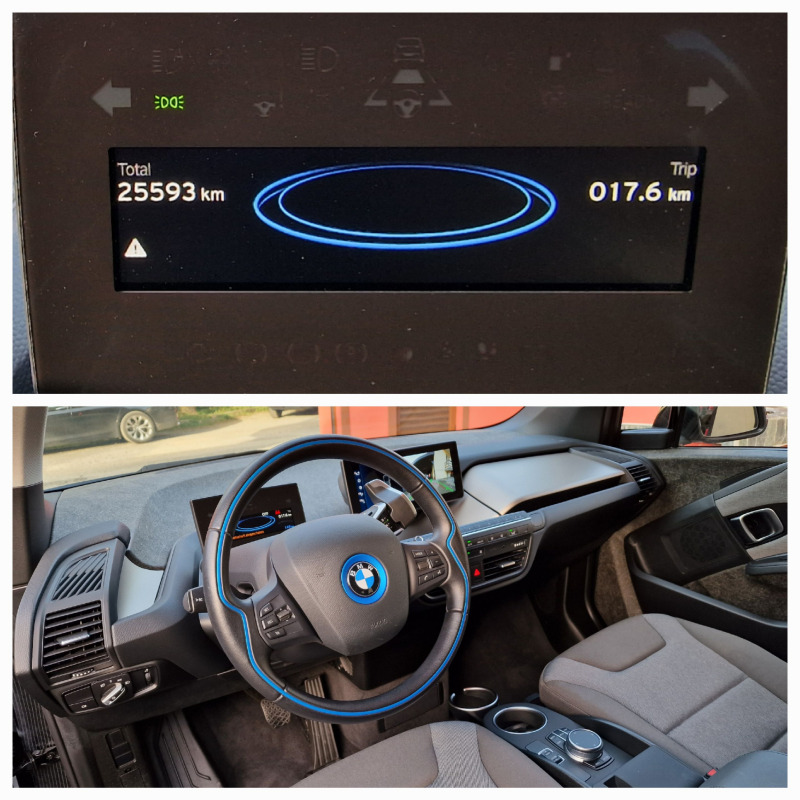 BMW i3 S-120Ah-ГЕРМАНИЯ-ГАРАНЦИЯ-ТЕРМОПОМПА-S184-FULL , снимка 8 - Автомобили и джипове - 46319683