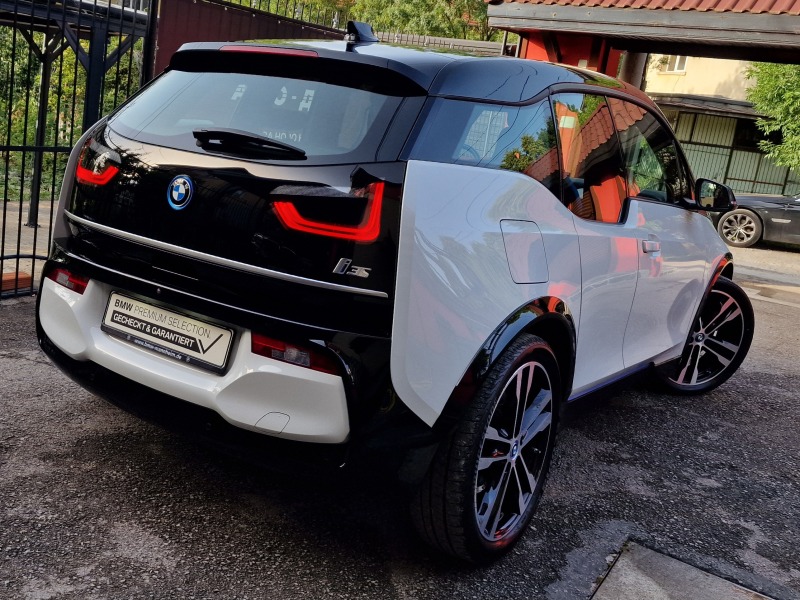 BMW i3 S-120Ah-ГЕРМАНИЯ-ГАРАНЦИЯ-ТЕРМОПОМПА-S184-FULL , снимка 5 - Автомобили и джипове - 46319683