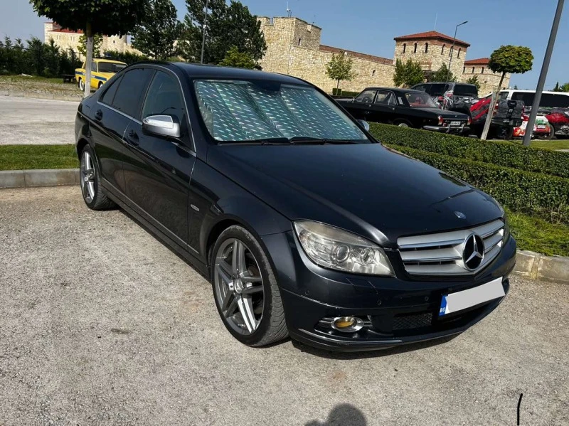 Mercedes-Benz C 320 4-MATIC, снимка 1 - Автомобили и джипове - 46528404